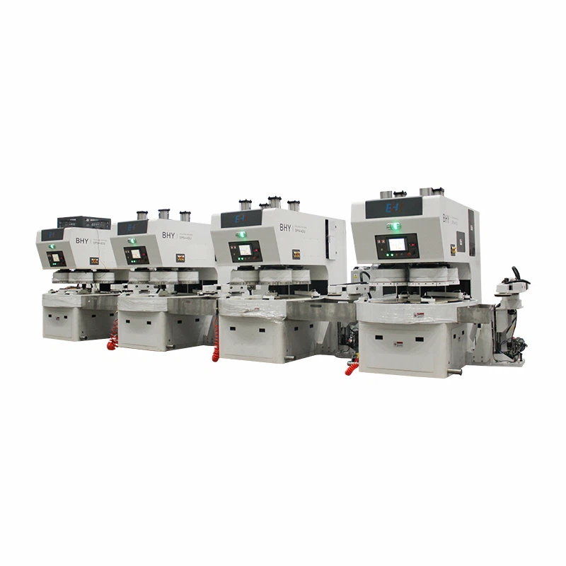 Four Connected Single-side Polishing Machine